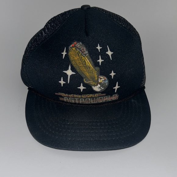 Vintage Houston AstroWorld theme park trucker